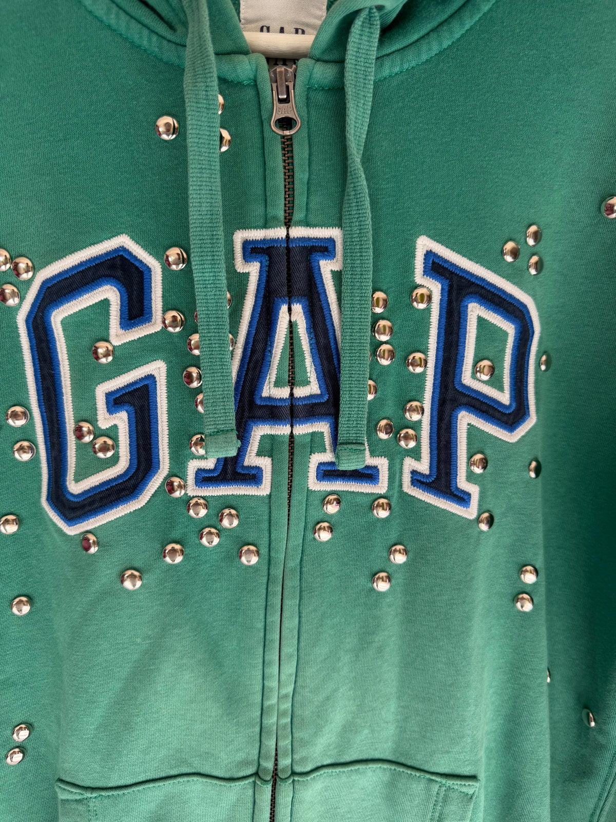 CUSTOMIZED GAP ZIP-UP HOODIE