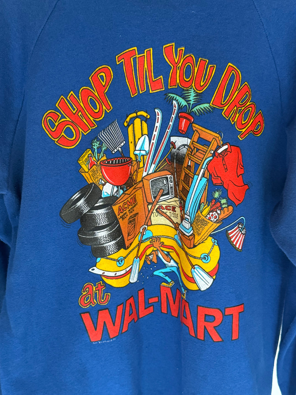 VINTAGE WALMART GRAPHIC SWEATSHIRT