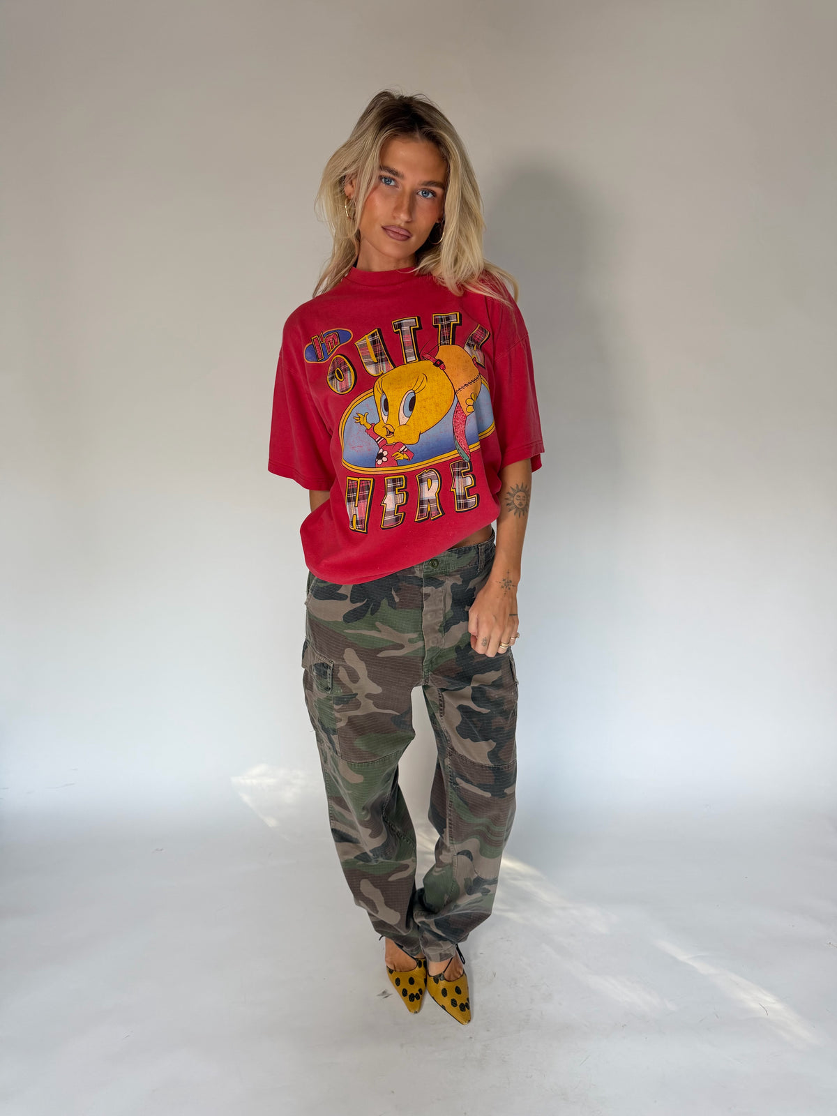 VINTAGE TWEETY “I’M OUTTA HERE” TEE