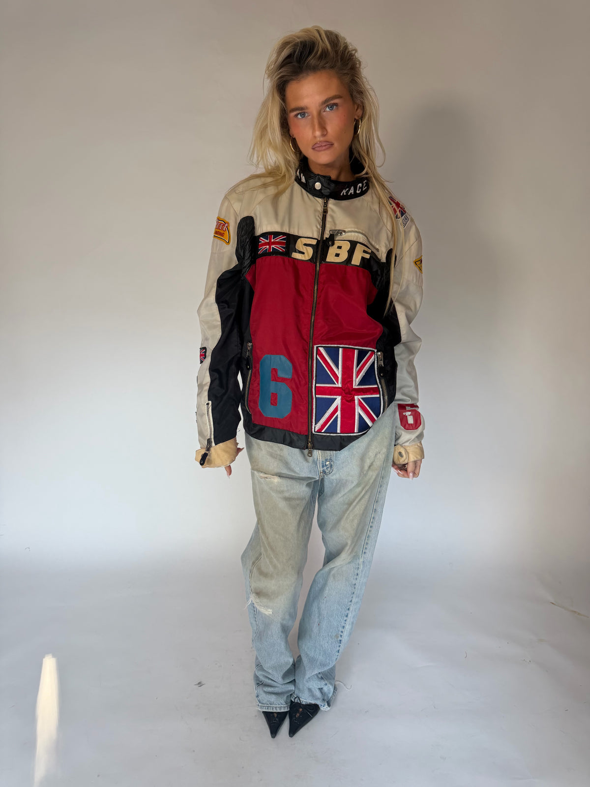 VINTAGE SBF RACING JACKET