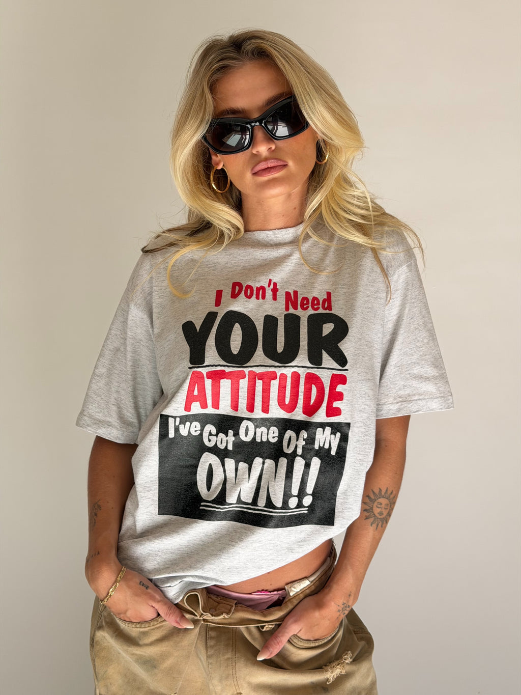 VINTAGE ATTITUDE GRAPHIC TEE