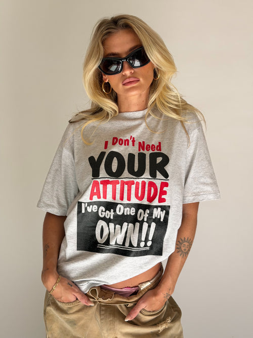VINTAGE ATTITUDE GRAPHIC TEE