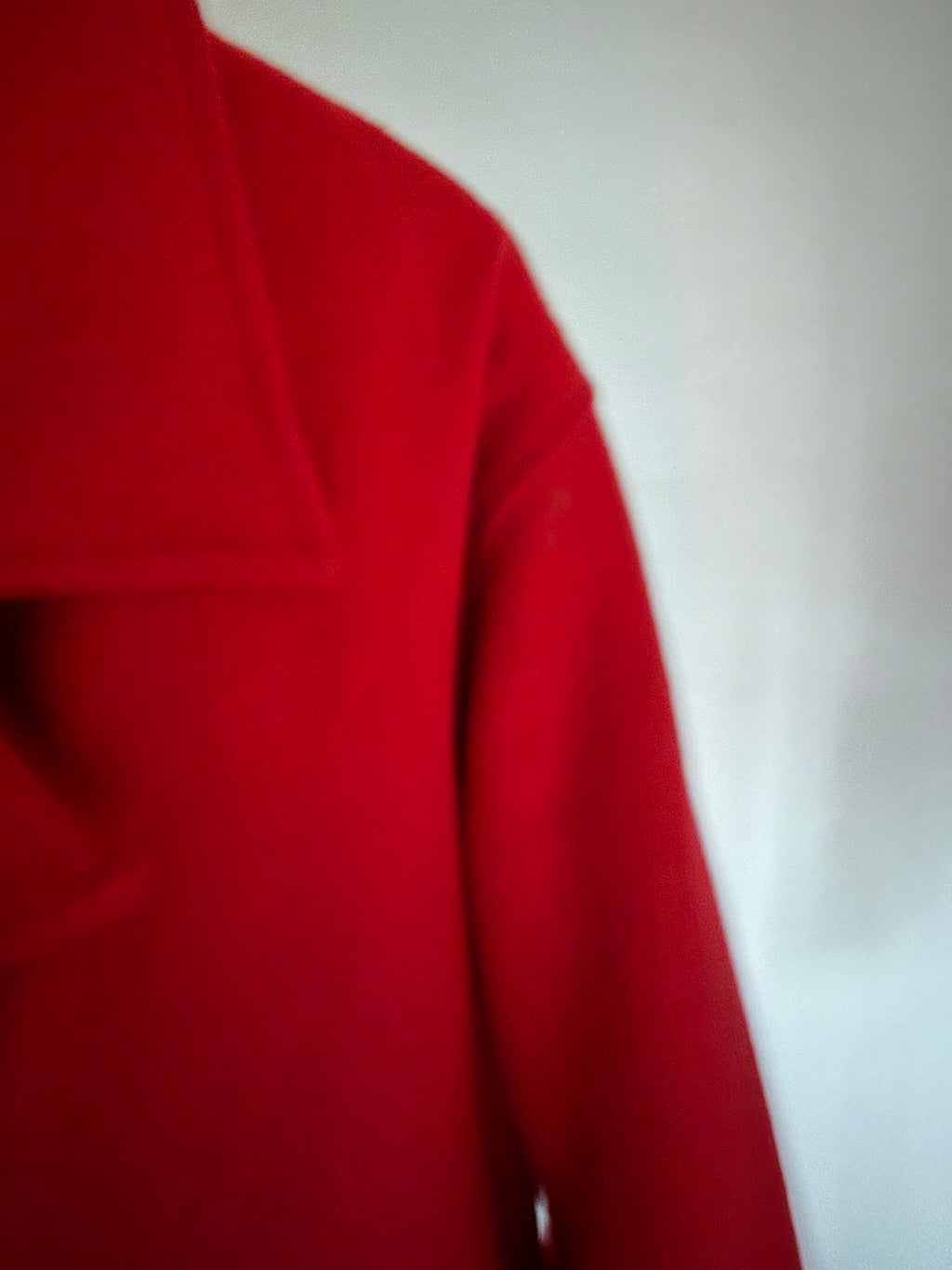 VINTAGE WOOLRICH RED DOUBLE-BREASTED COAT