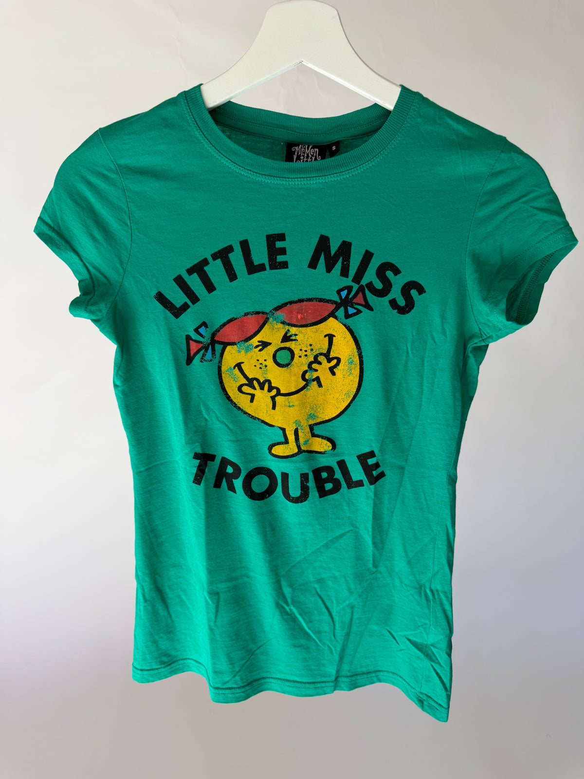 LITTLE MISS TROUBLE TEE