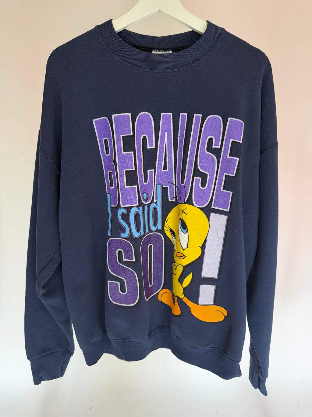 VINTAGE TWEETY BIRD GRAPHIC SWEATSHIRT