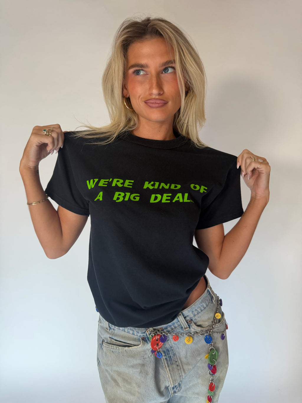 VINTAGE “BIG DEAL” TEE