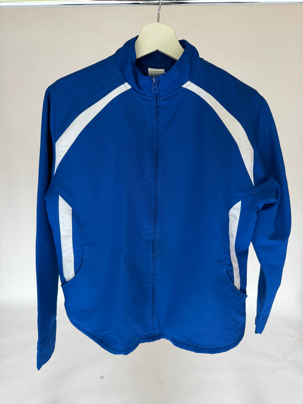 VINTAGE RUSSELL BLUE TRACK JACKET