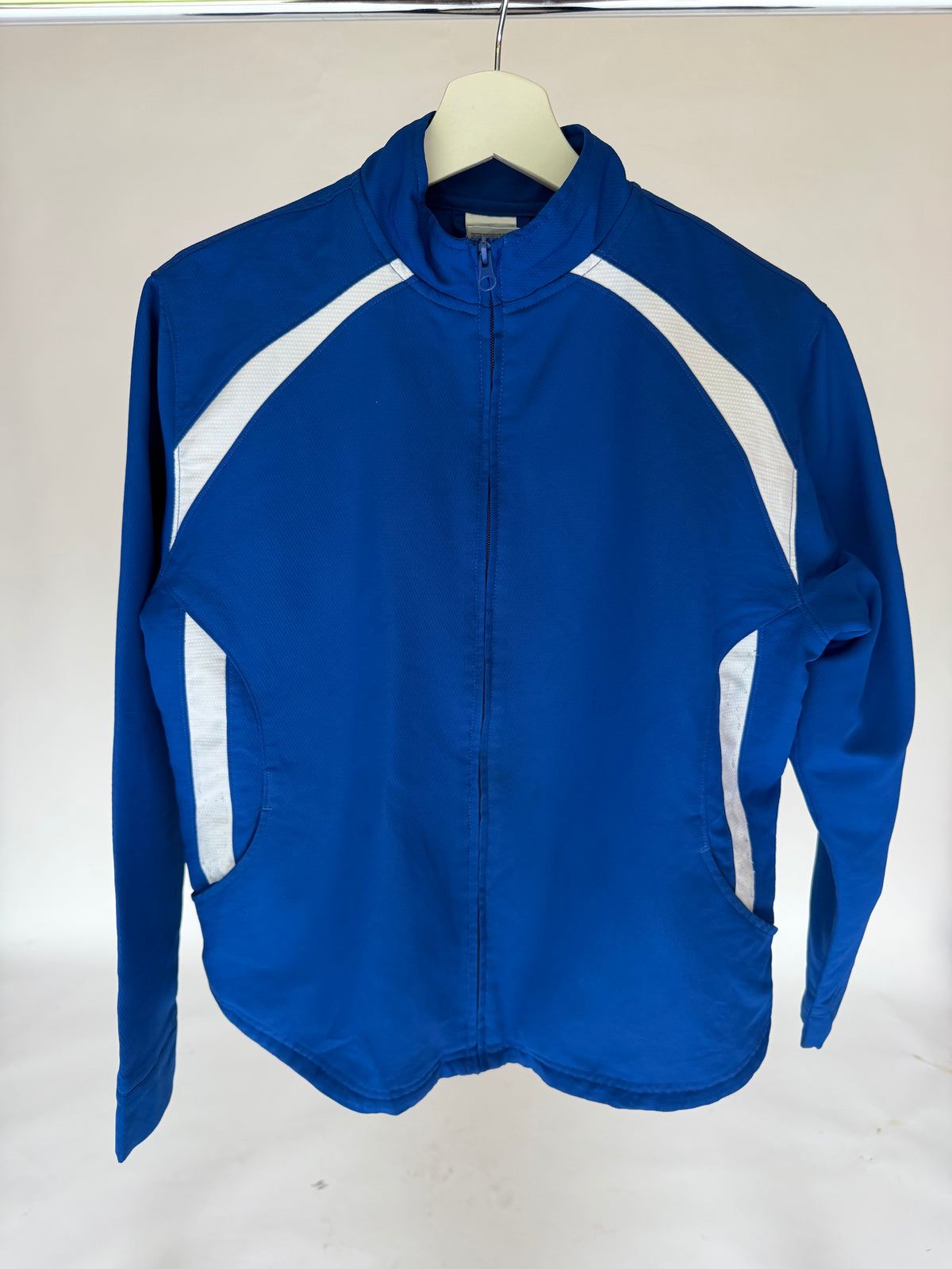 VINTAGE RUSSELL BLUE TRACK JACKET