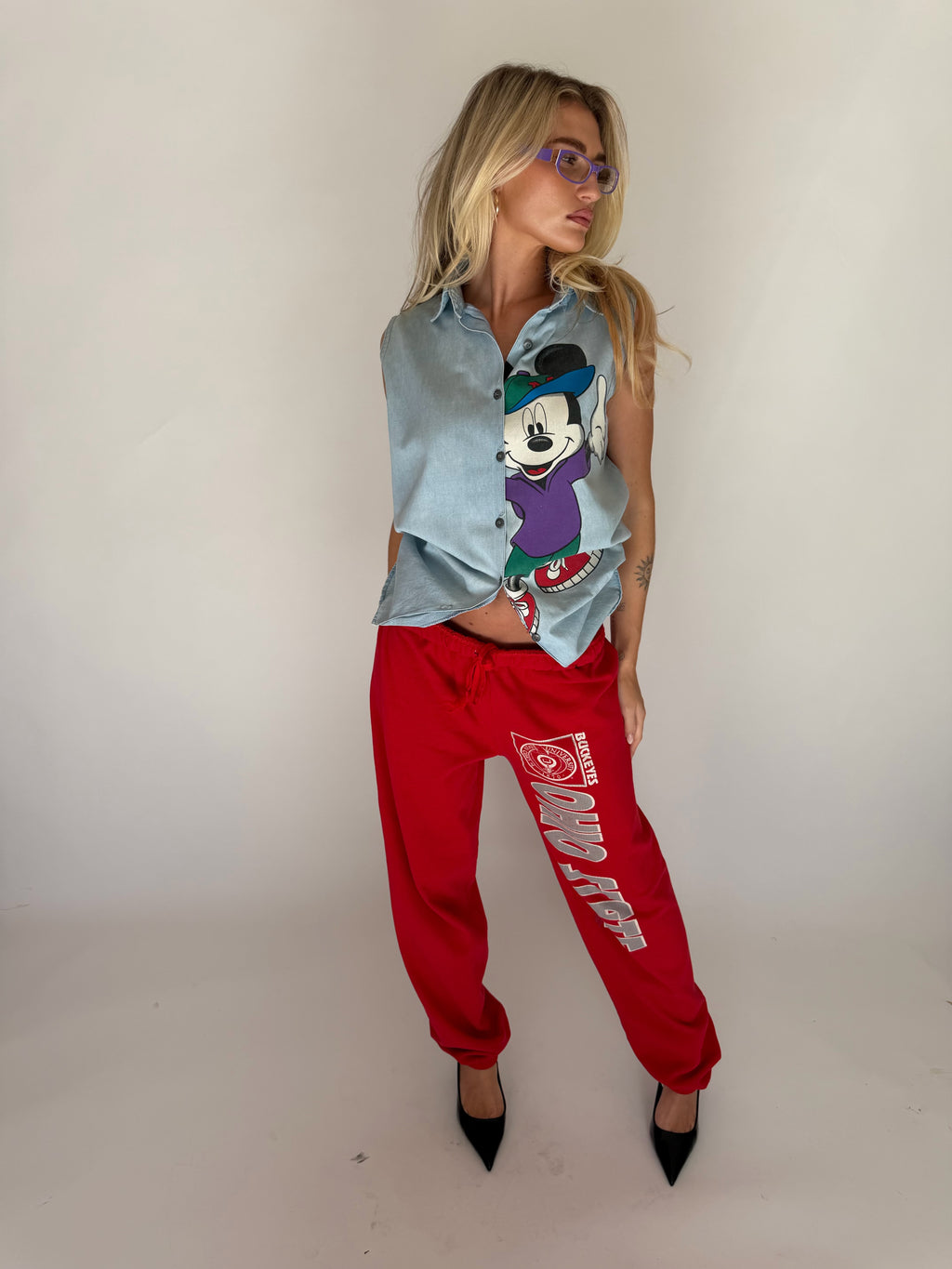 VINTAGE OHIO STATE SWEATPANTS