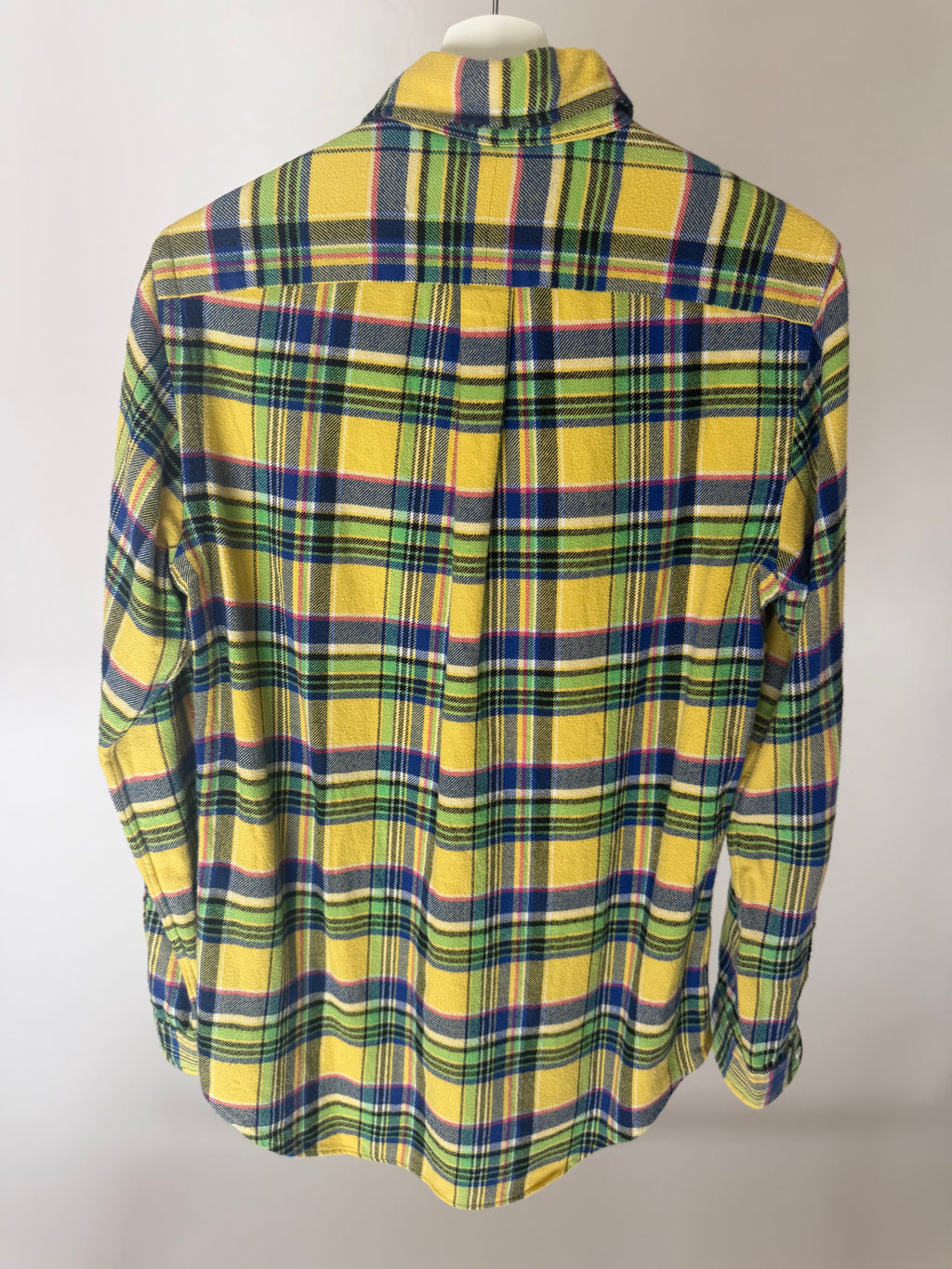VINTAGE RALPH LAUREN PLAID FLANNEL SHIRT