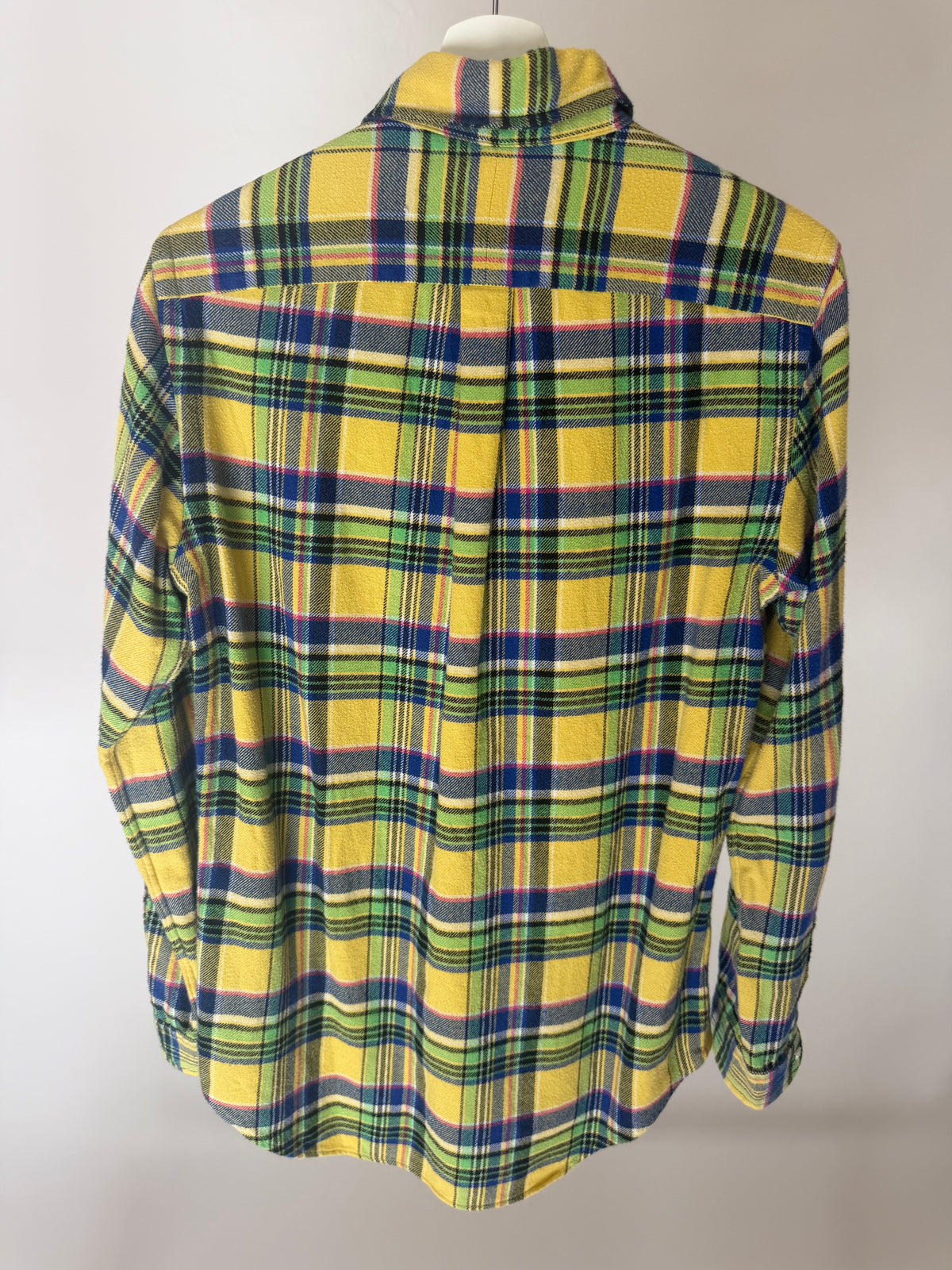 VINTAGE RALPH LAUREN PLAID FLANNEL SHIRT