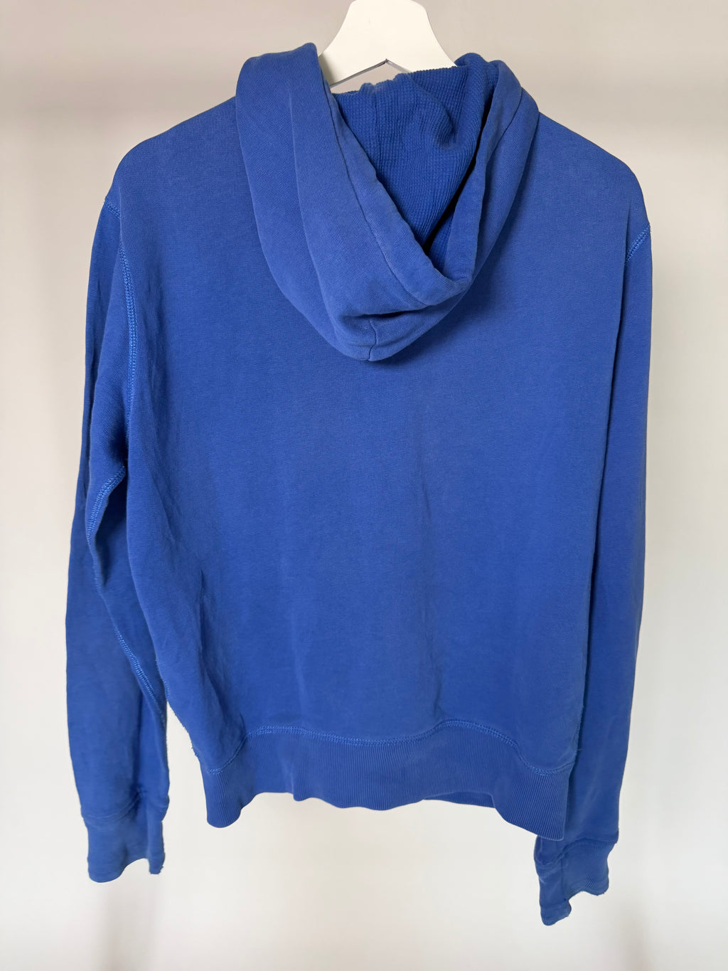 VINTAGE BLUE RALPH LAUREN ZIP-UP HOODIE