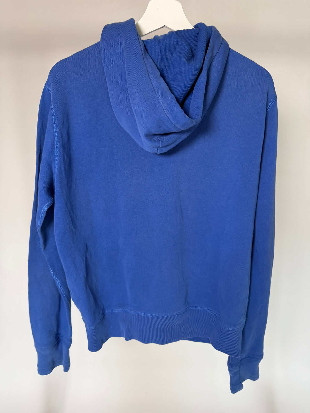 VINTAGE BLUE RALPH LAUREN ZIP-UP HOODIE
