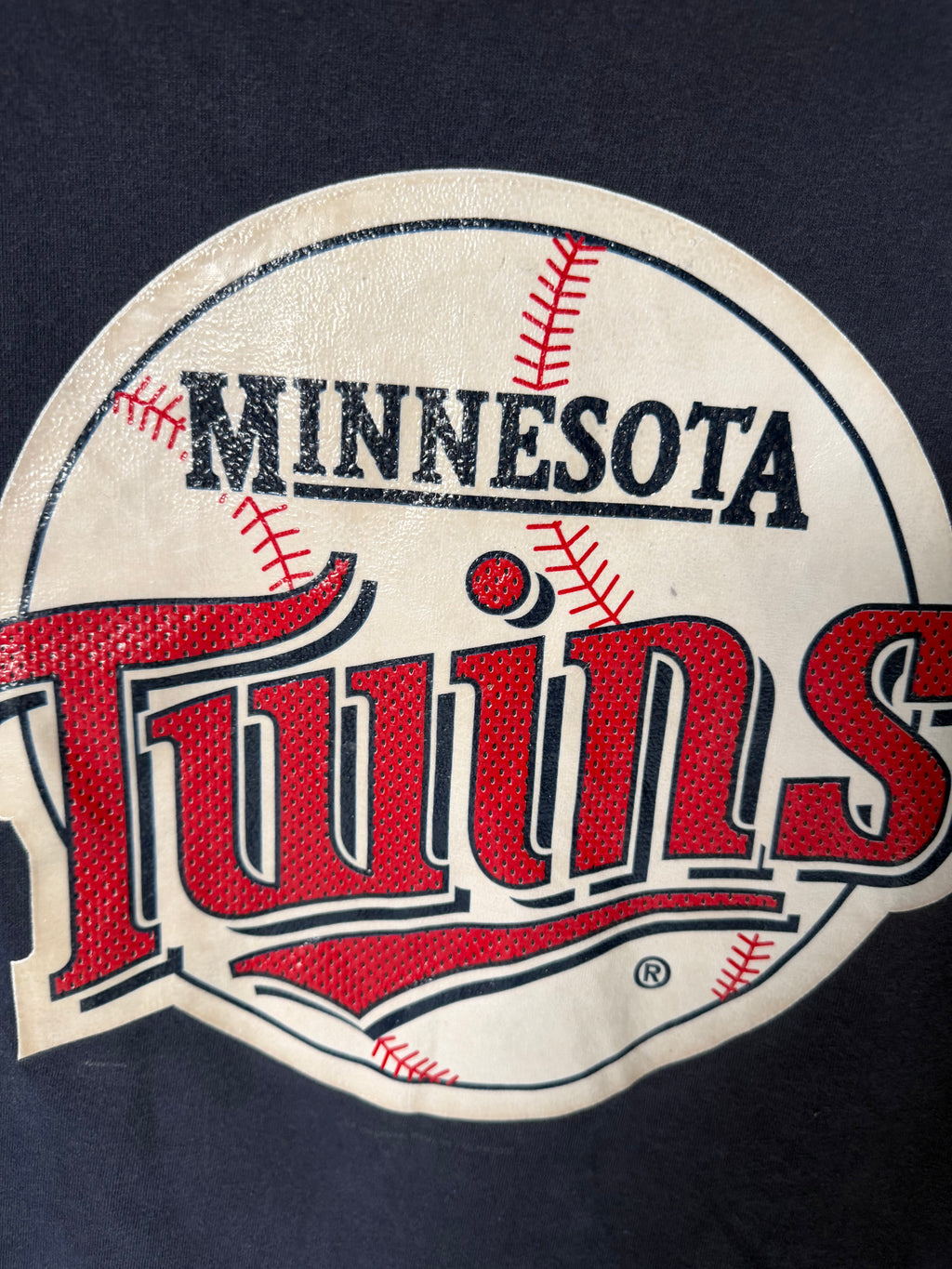 VINTAGE MINNESOTA TWINS BASEBALL TEE