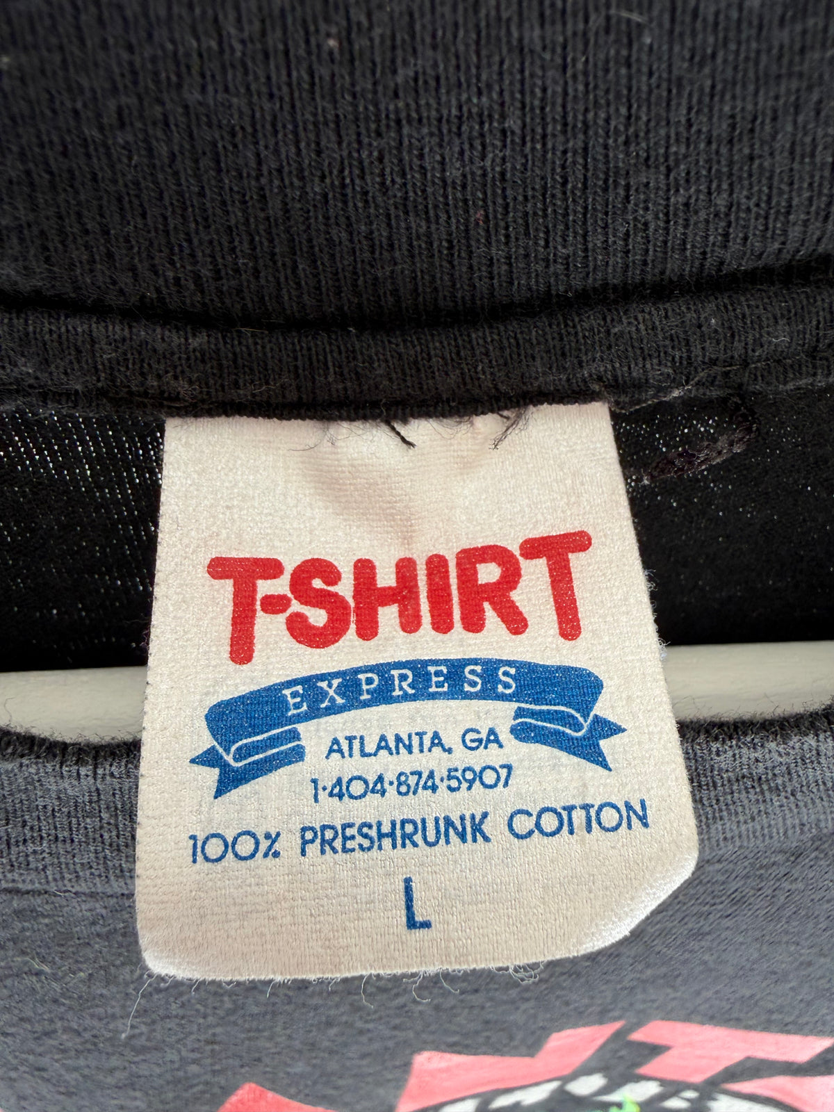 VINTAGE ATLANTA BEACH CLUB TEE