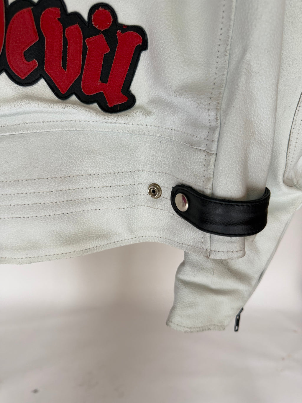 VINTAGE MOTORBIKE RACING LEATHER JACKET