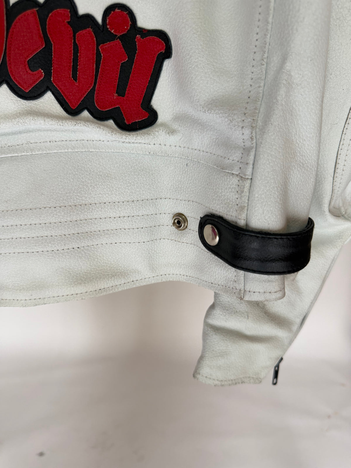 VINTAGE MOTORBIKE RACING LEATHER JACKET