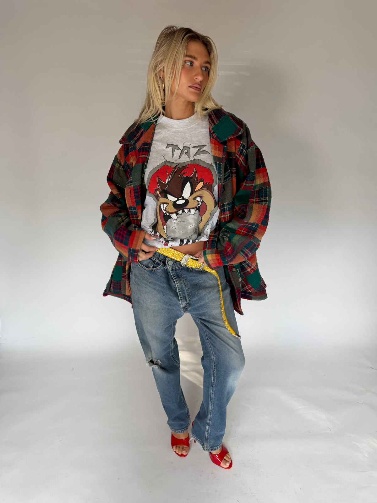 VINTAGE TAZ TEE