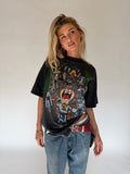 VINTAGE LOONEY TUNES BIKER TEE