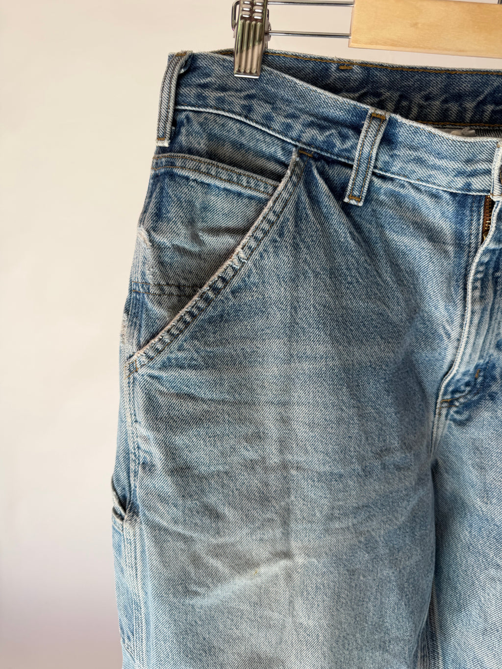 VINTAGE CARHARTT CARPENTER JEANS