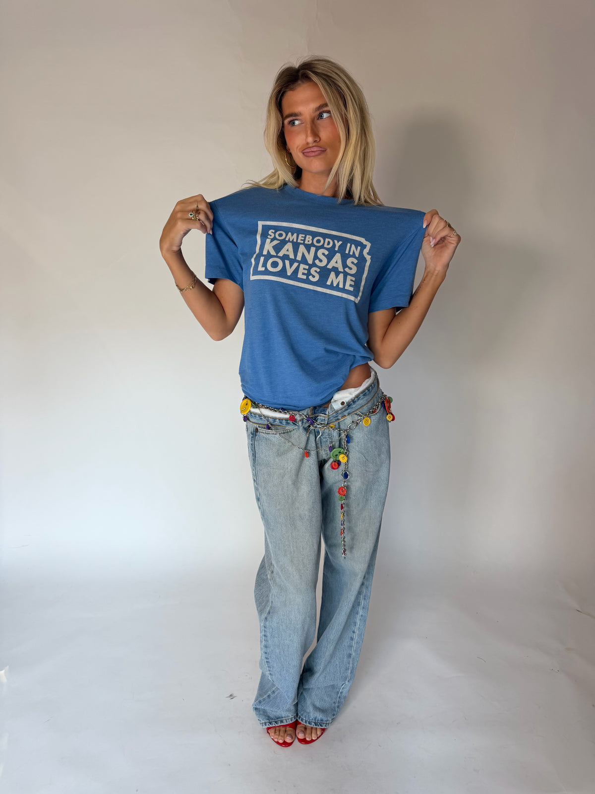 VINTAGE KANSAS TEE