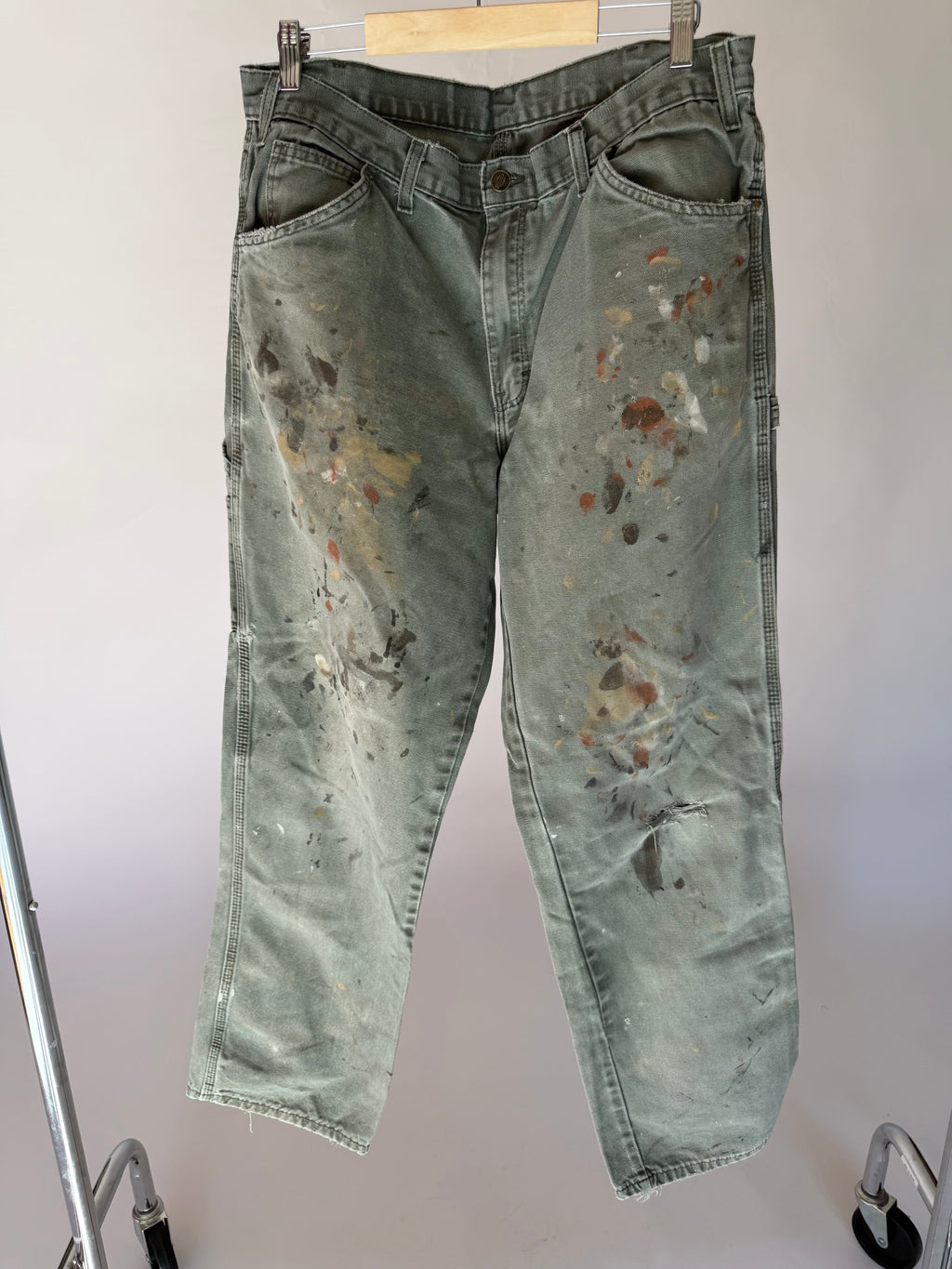 VINTAGE DICKIES PAINTER CARPENTER PANTS