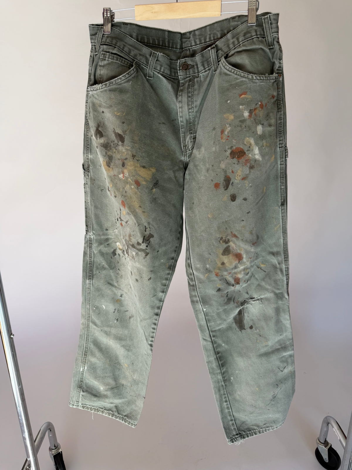 VINTAGE DICKIES PAINTER CARPENTER PANTS