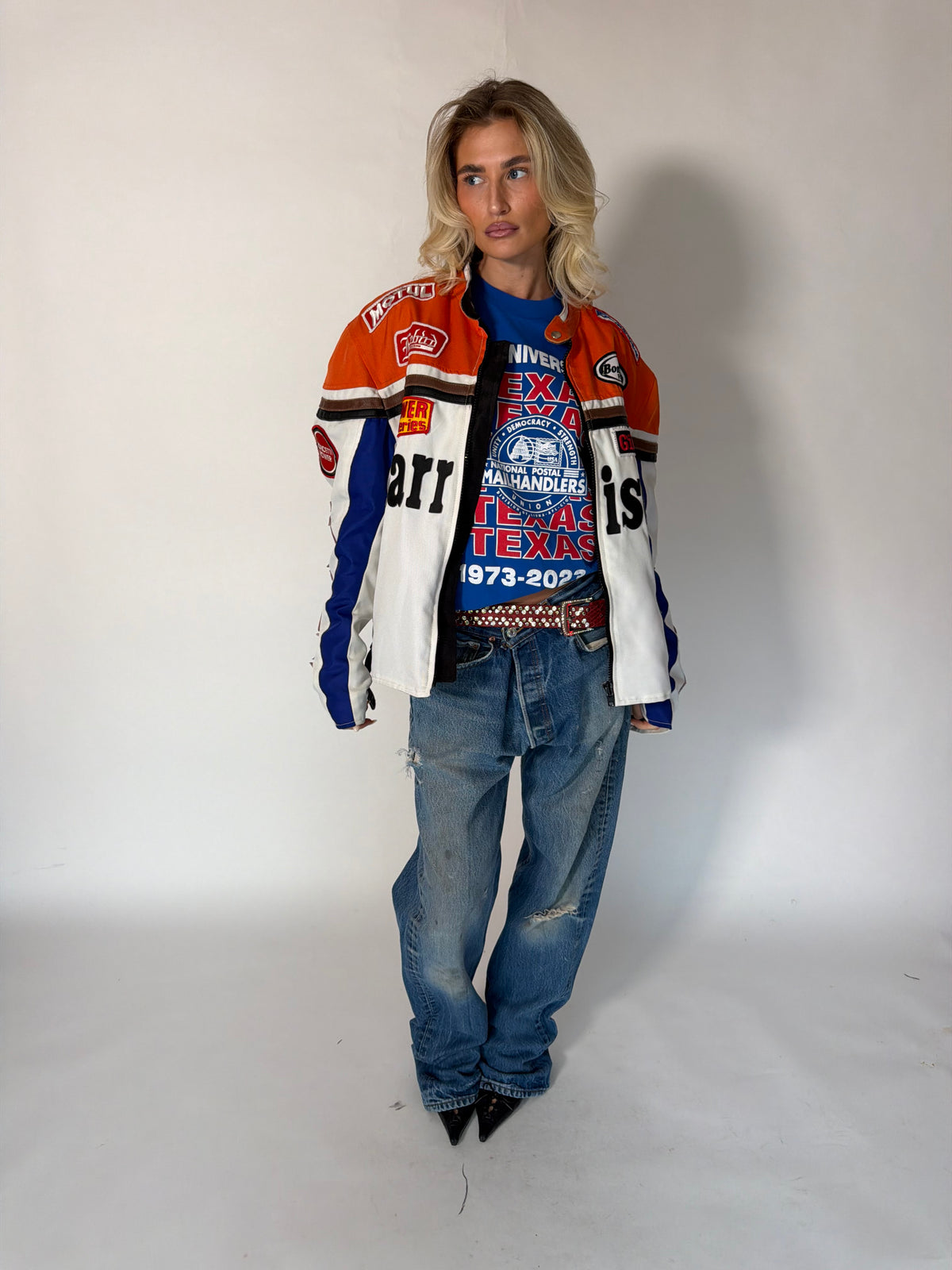 VINTAGE MOTORCYCLE RACING JACKET
