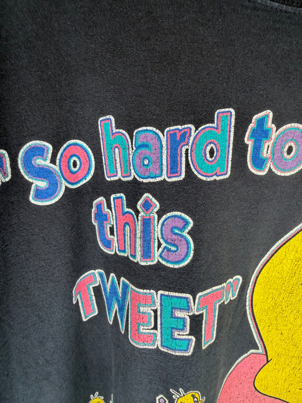 VINTAGE TWEETY & SYLVESTER TEE