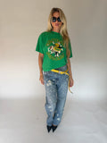 CUSTOM PAINT SPLATTER LEVI’S JEANS