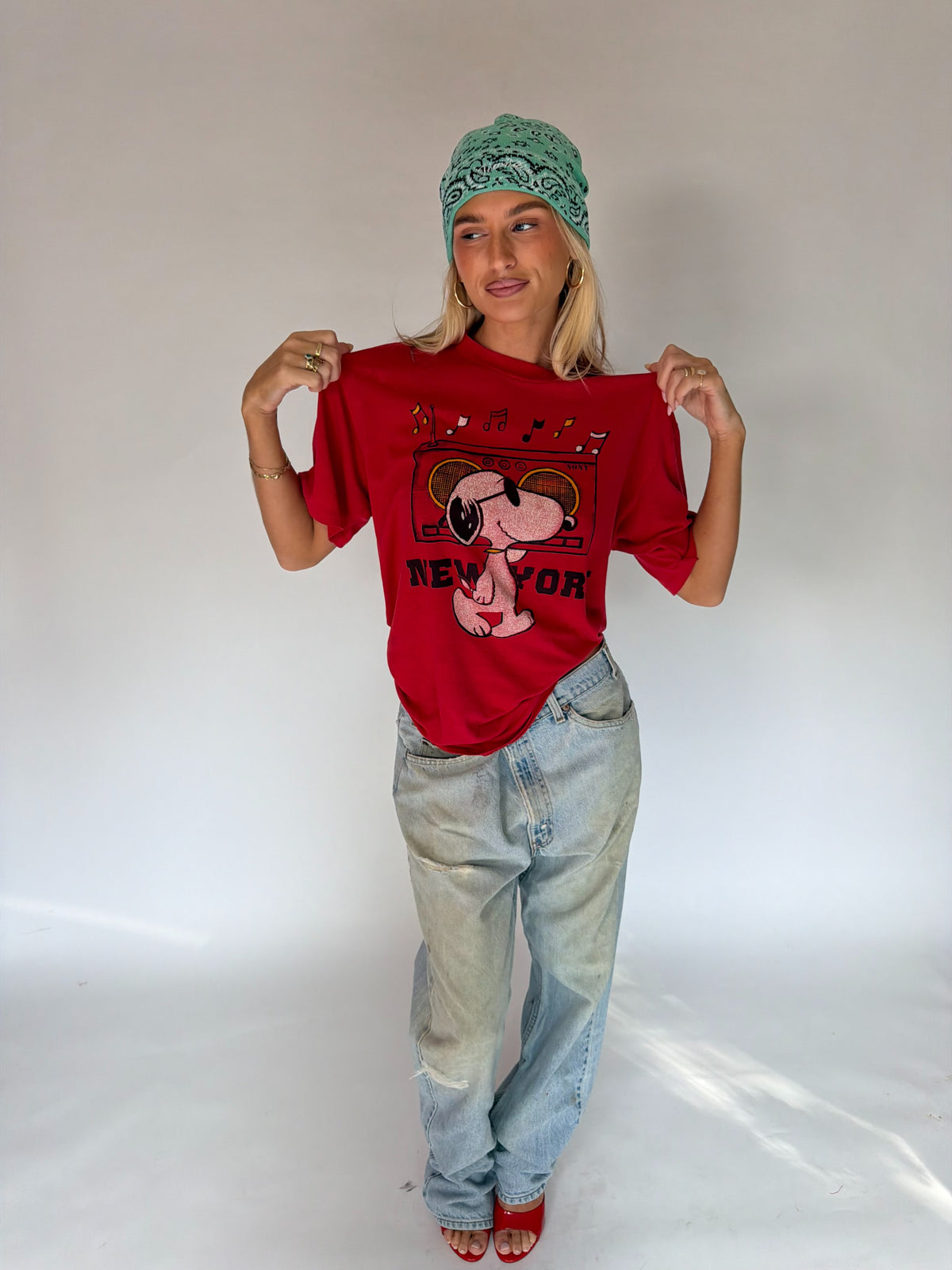 VINTAGE SNOOPY NEW YORK TEE
