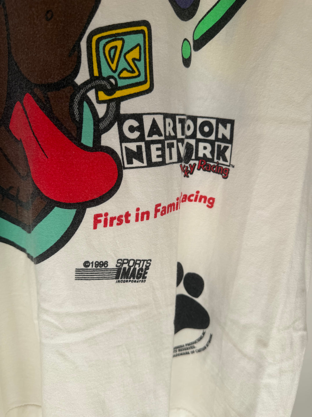 VINTAGE SCOOBY-DOO GRAPHIC TEE