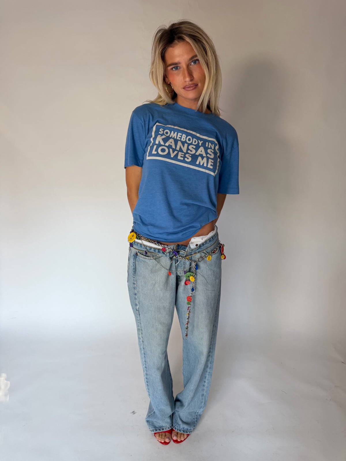 VINTAGE KANSAS TEE