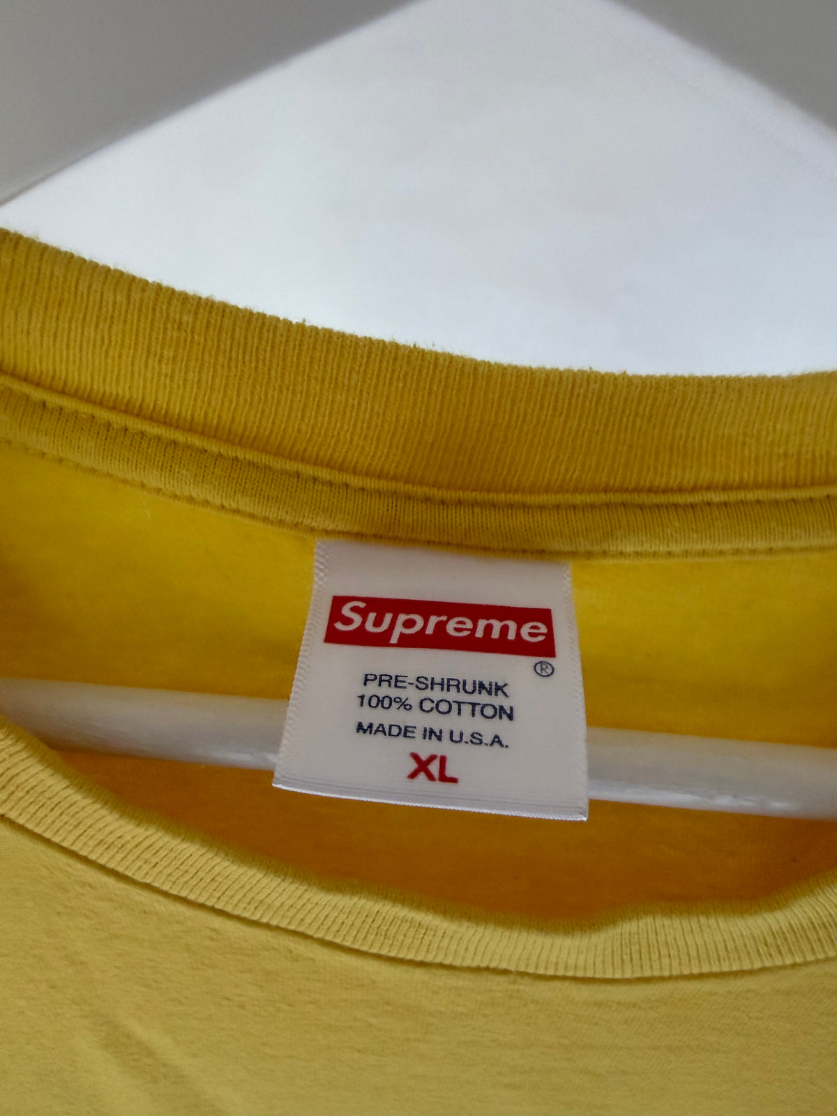 SUPREME NEW YORK TEE