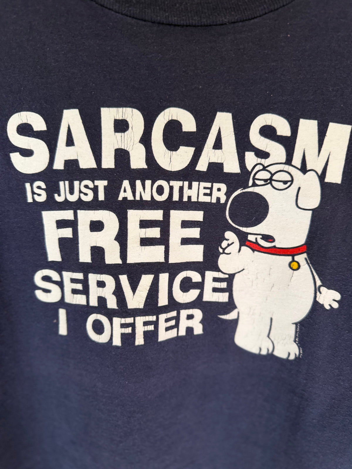 VINTAGE SARCASM GRAPHIC TEE