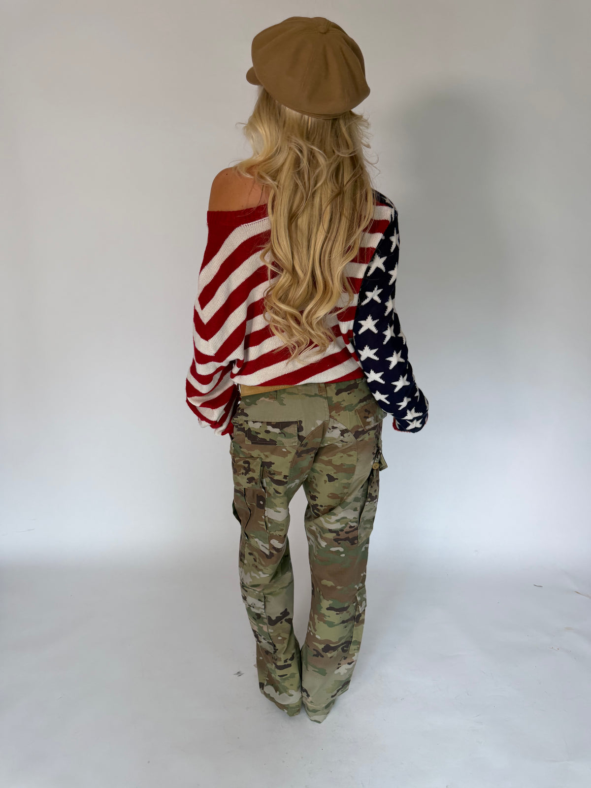 VINTAGE CAMOUFLAGE CARGO PANTS