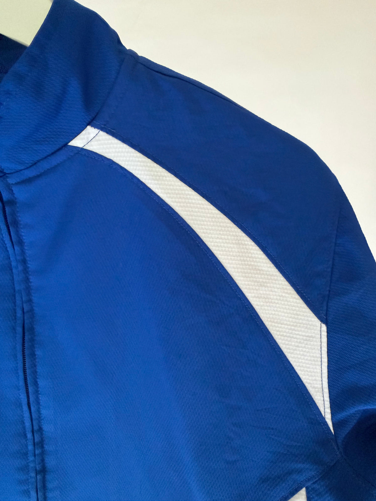 VINTAGE RUSSELL BLUE TRACK JACKET