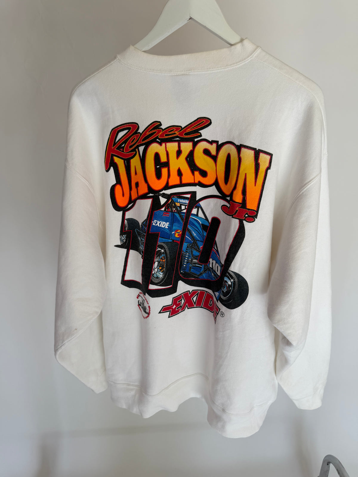 VINTAGE REBEL JACKSON RACING SWEATSHIRT