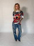 VINTAGE LOONEY TUNES ALL OVER PRINT TEE