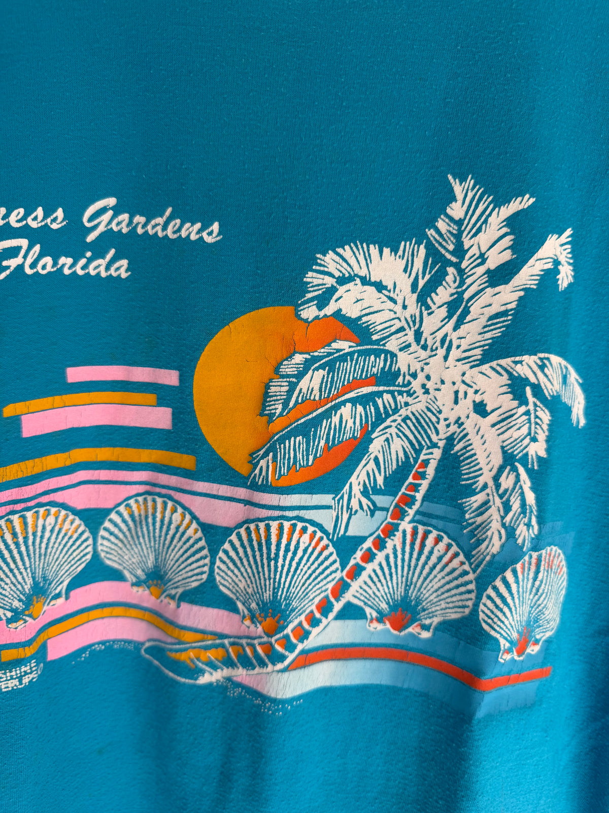 VINTAGE CYPRESS GARDENS FLORIDA TEE