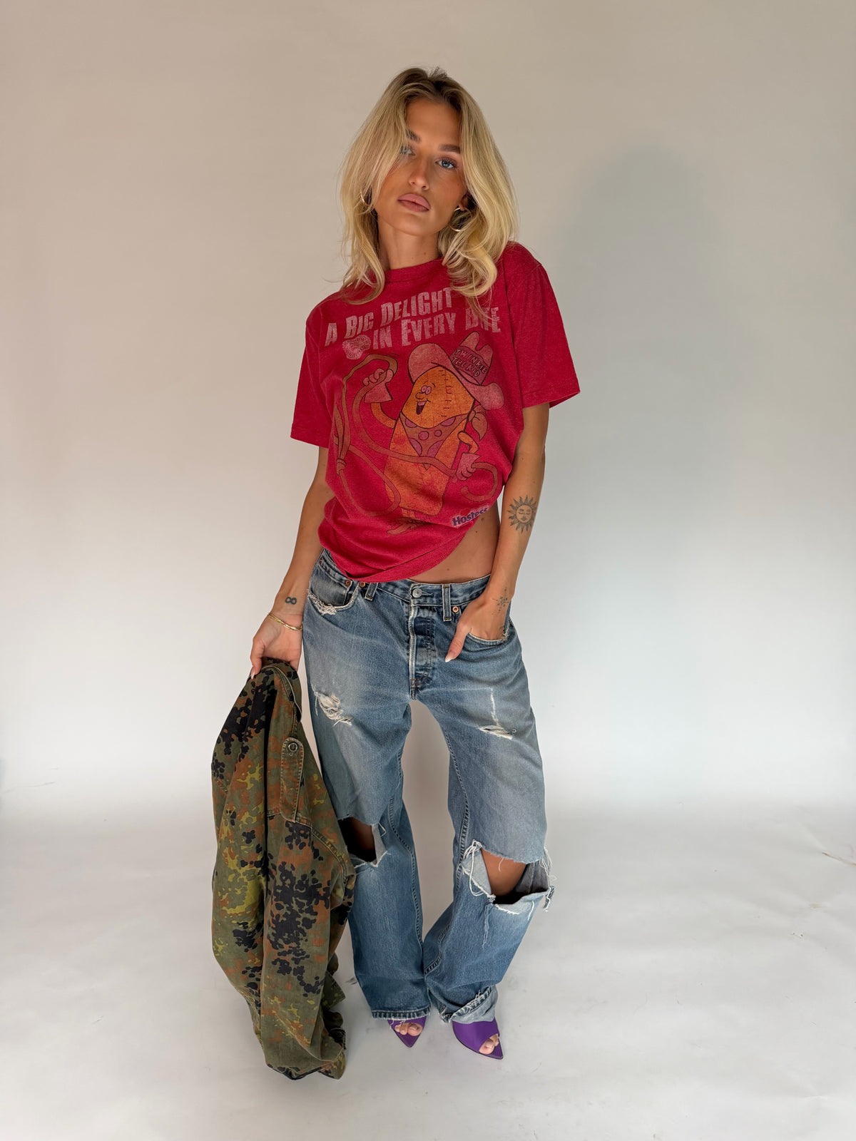 VINTAGE HOSTESS TWINKIE TEE