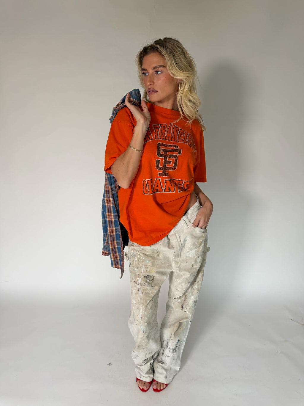 VINTAGE SAN FRANCISCO GIANTS GRAPHIC TEE