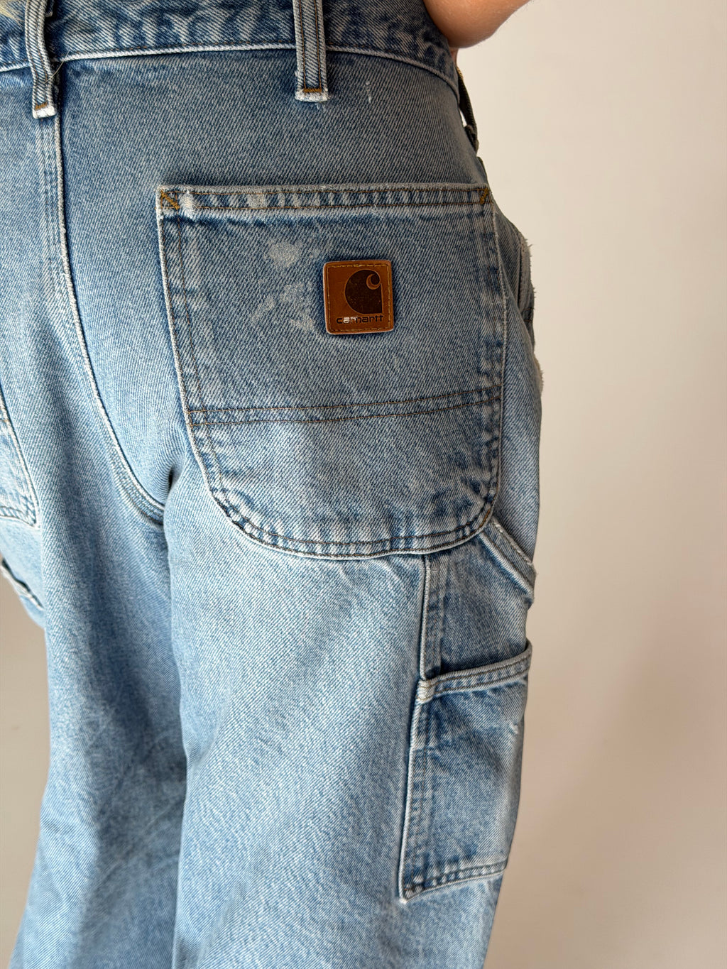 VINTAGE CARHARTT CARPENTER JEANS