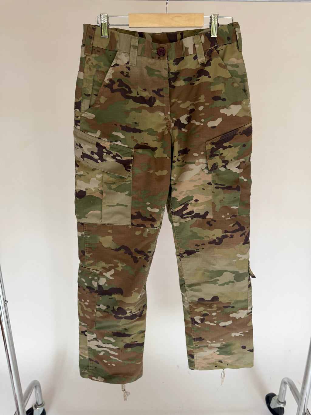 VINTAGE CAMOUFLAGE CARGO PANTS