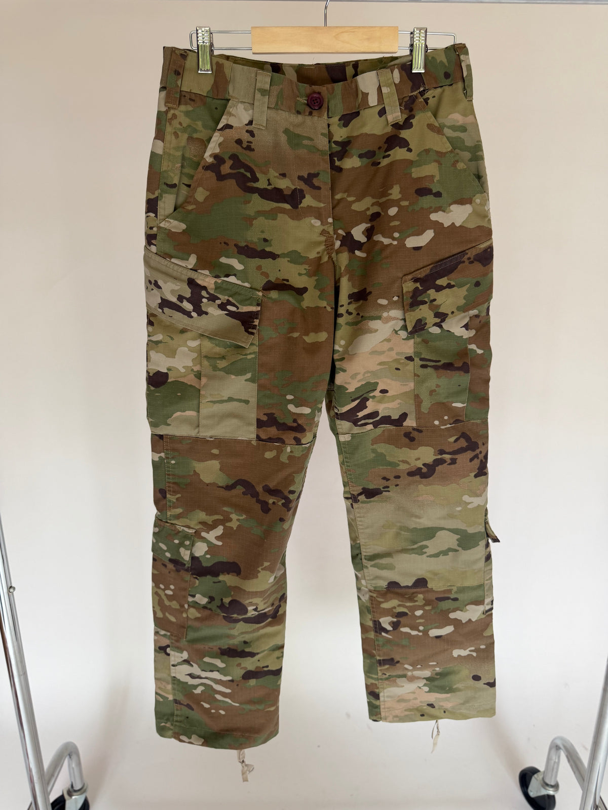 VINTAGE CAMOUFLAGE CARGO PANTS