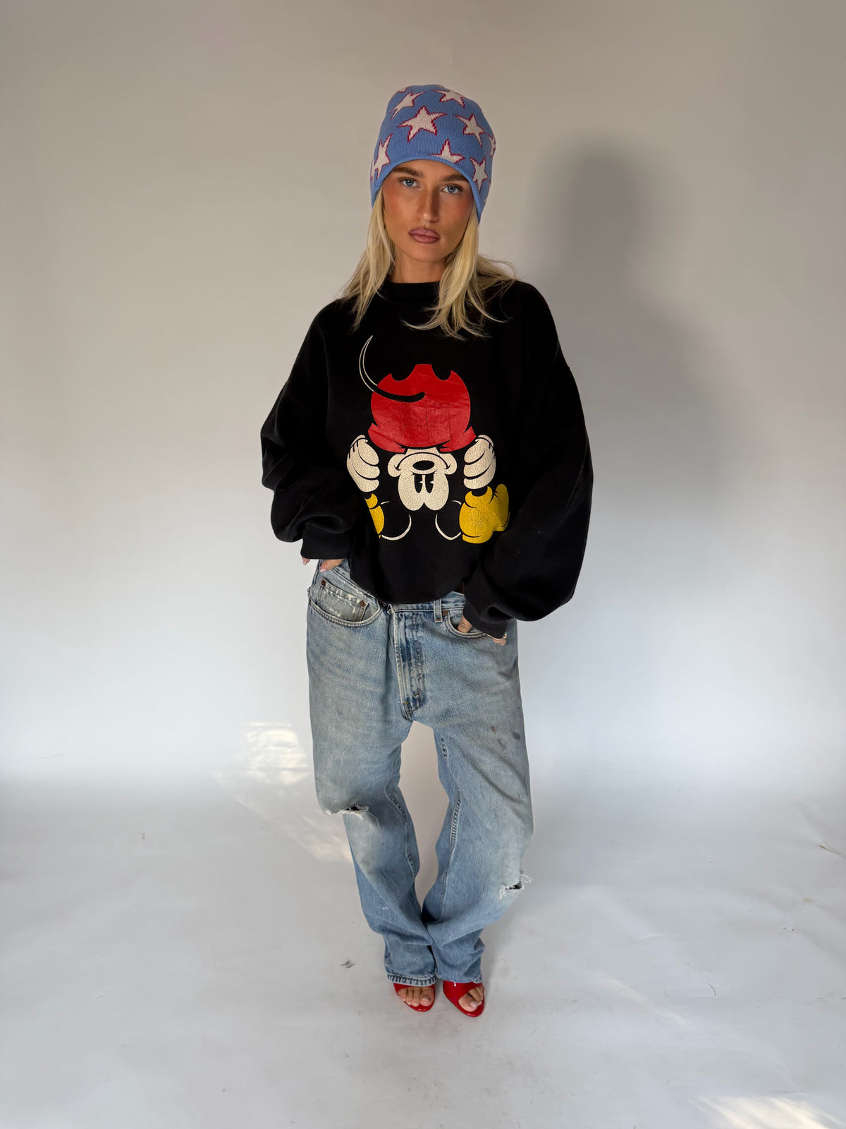 VINTAGE MICKEY MOUSE SWEATER