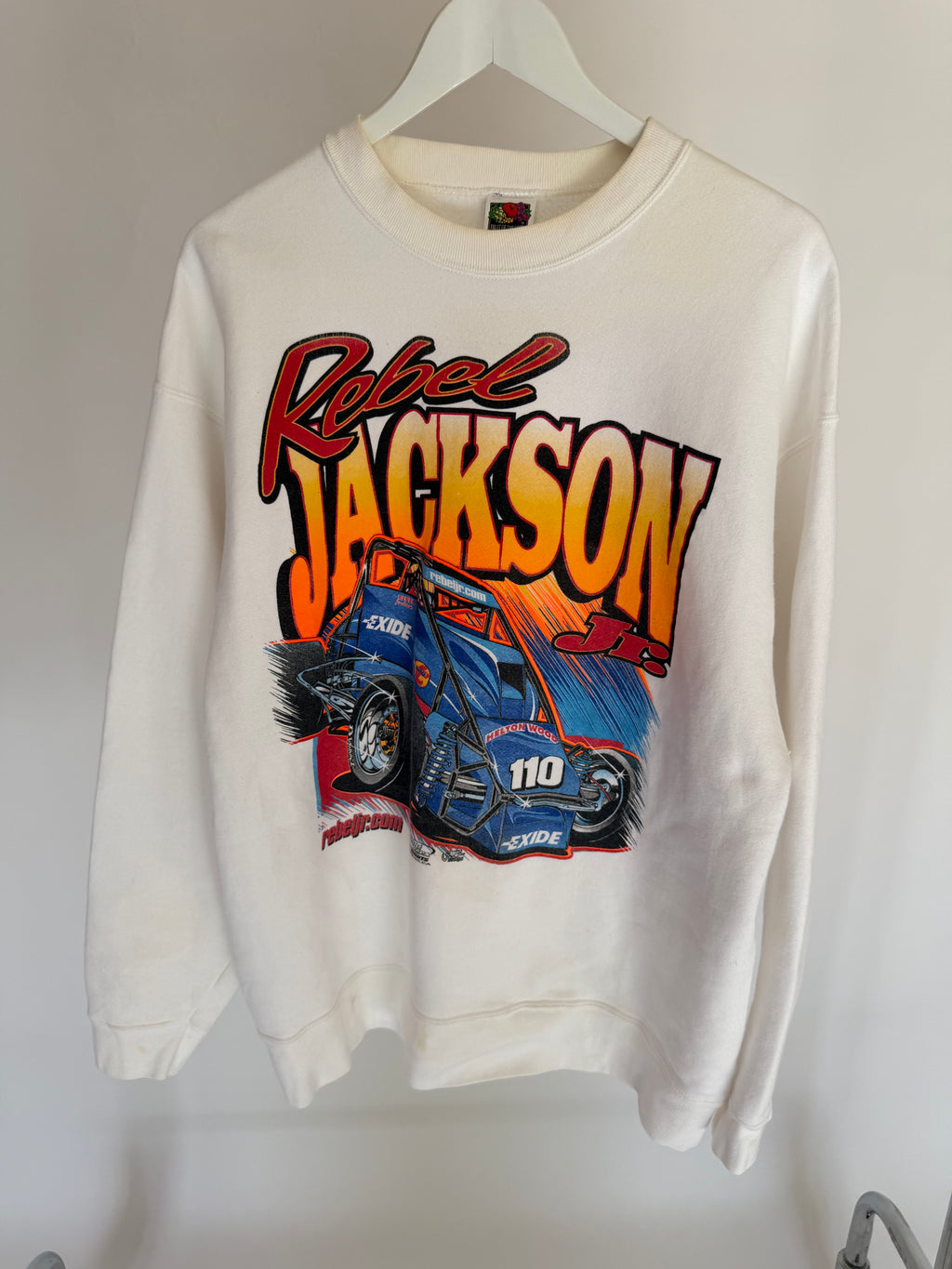 VINTAGE REBEL JACKSON RACING SWEATSHIRT