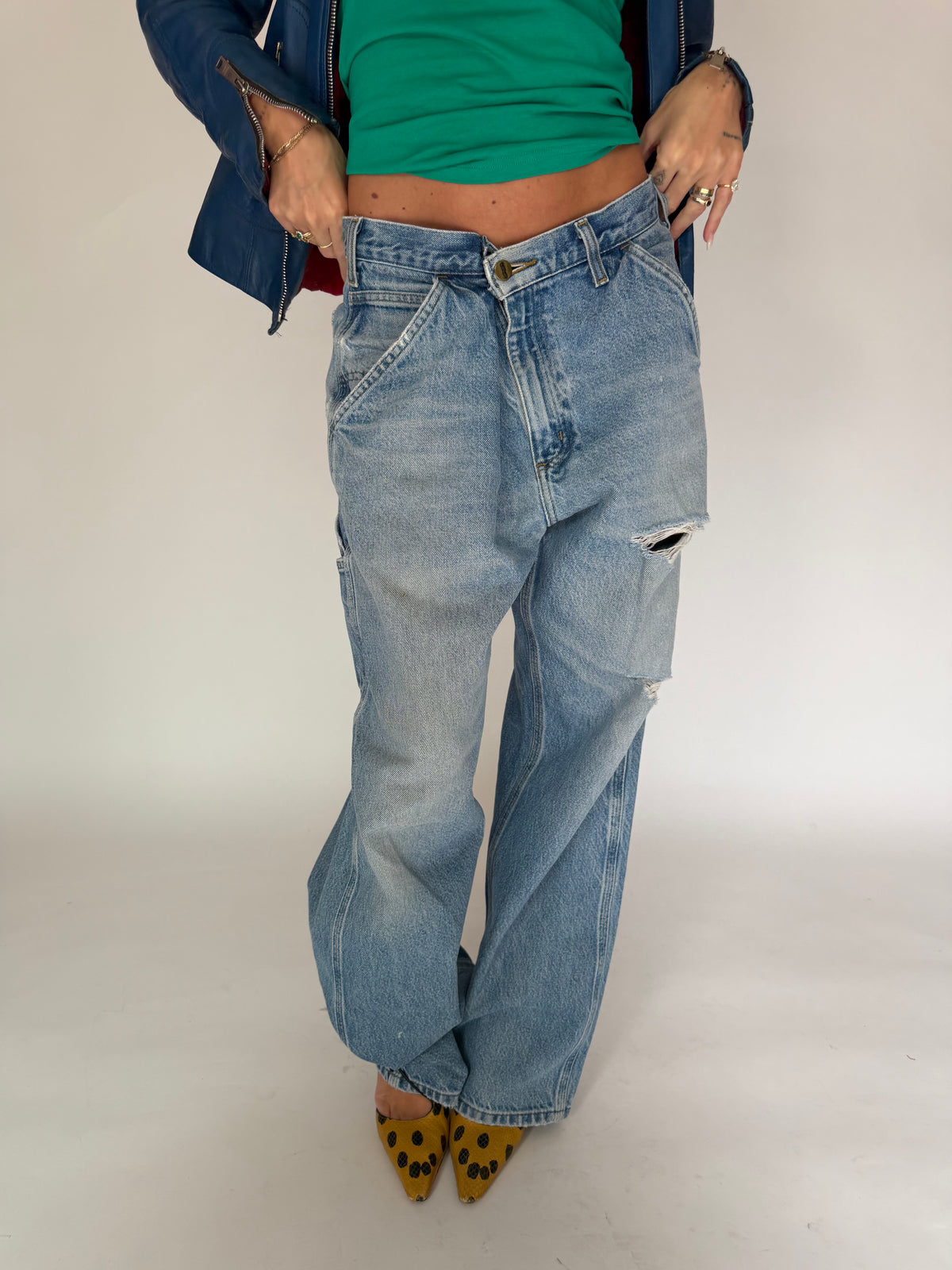 VINTAGE CARHARTT CARPENTER JEANS