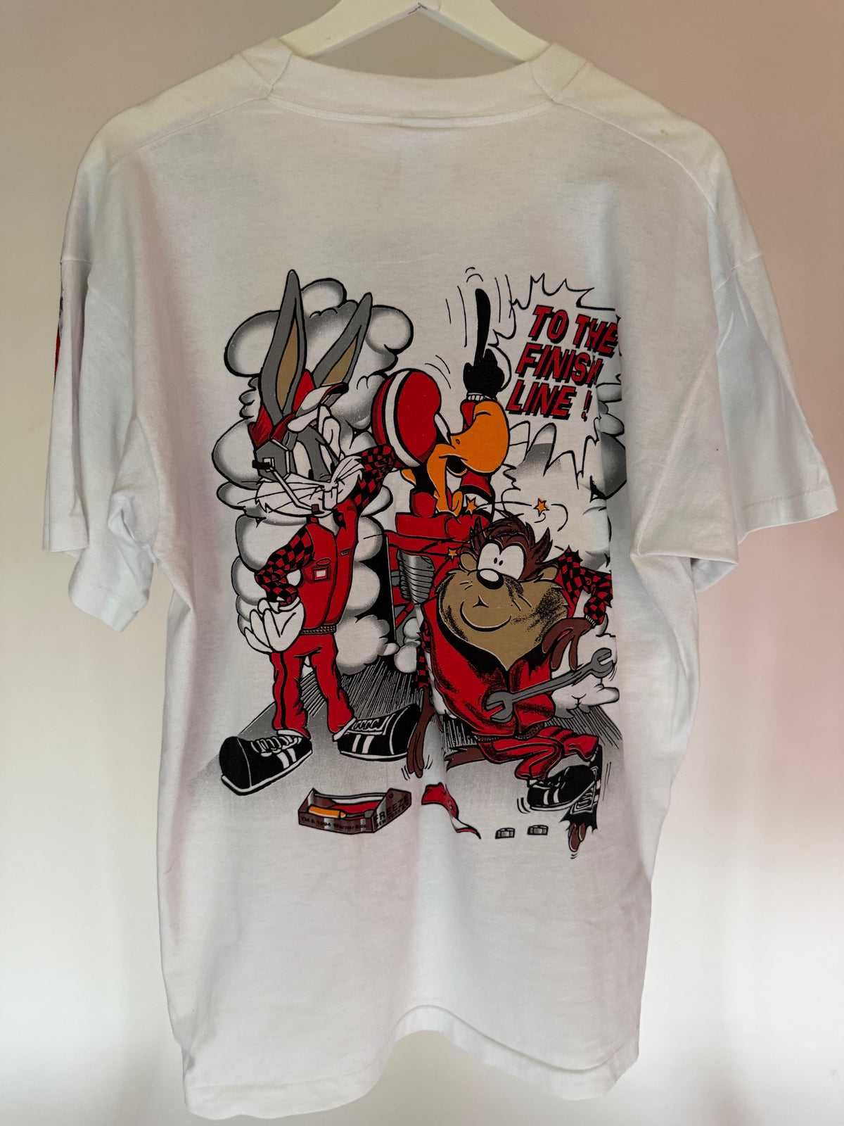 VINTAGE LOONEY TUNES ALL OVER PRINT TEE