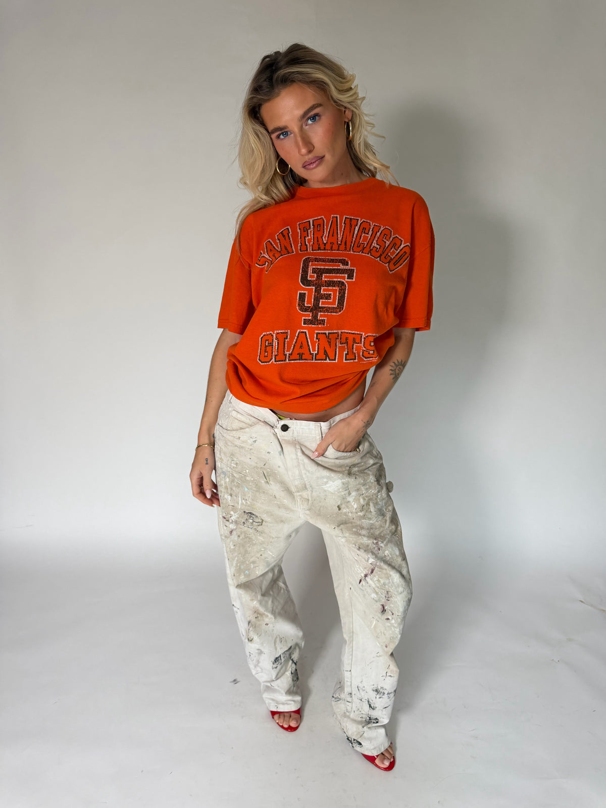 VINTAGE SAN FRANCISCO GIANTS GRAPHIC TEE